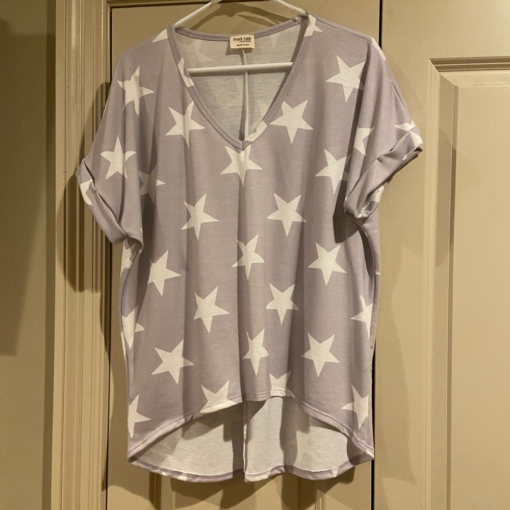 Peach Love California top